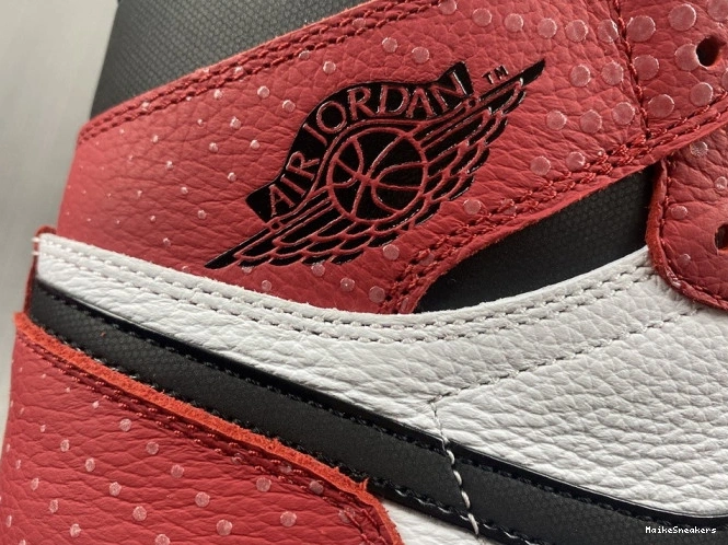 MaikeSneakers Air Origin Jordan High 1 Retro 555088-602 OG Story 0803